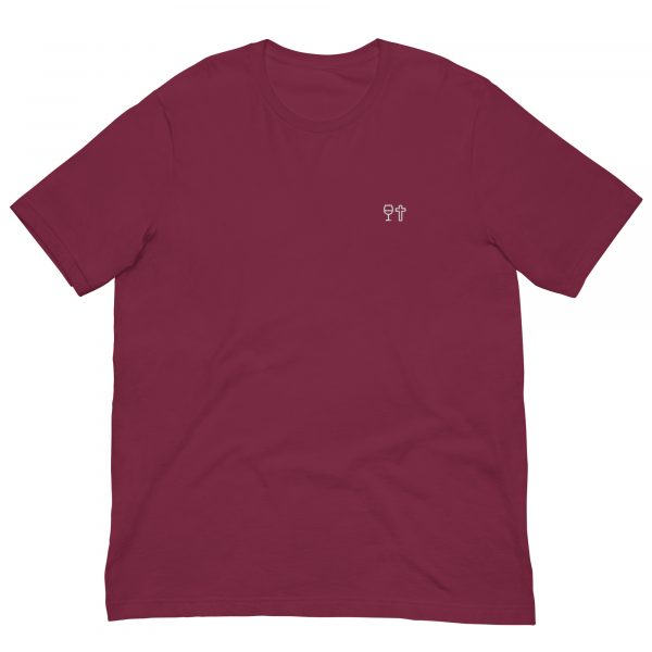 T-shirt unisexe brodé VINDIEU – Image 14