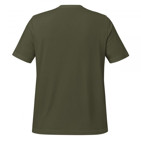 T-shirt unisexe VIN DIEU - ROUGE – Image 11