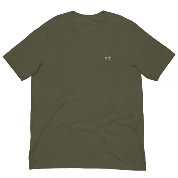 T-shirt unisexe brodé VINDIEU – Image 18