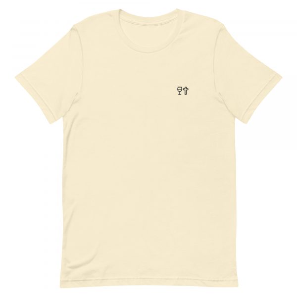 T-shirt unisexe VIN DIEU – Image 12