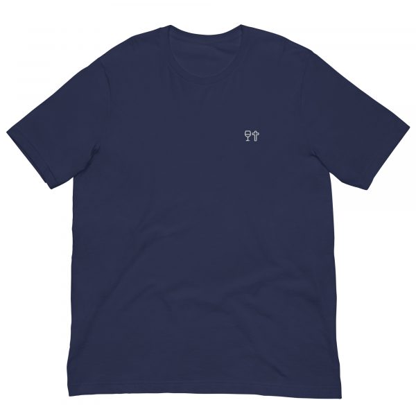 T-shirt unisexe brodé VINDIEU – Image 10