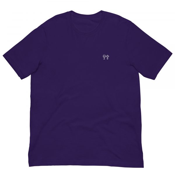 T-shirt unisexe brodé VINDIEU – Image 8
