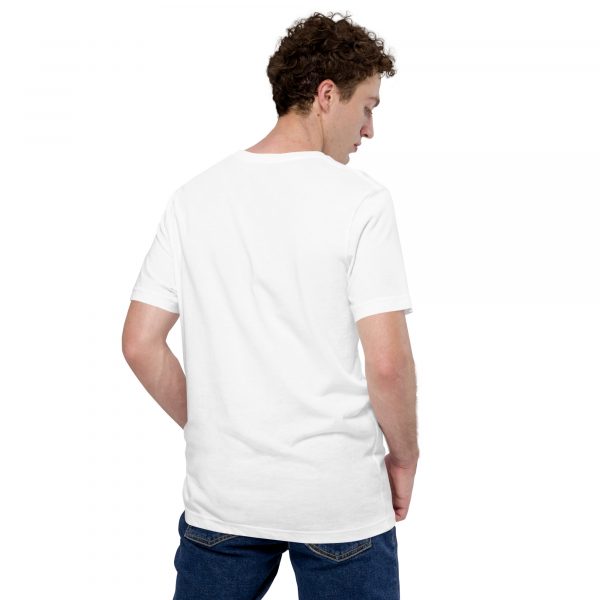 T-shirt unisexe VIN DIEU – Image 3