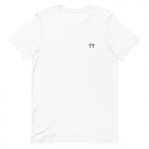 T-shirt unisexe VIN DIEU