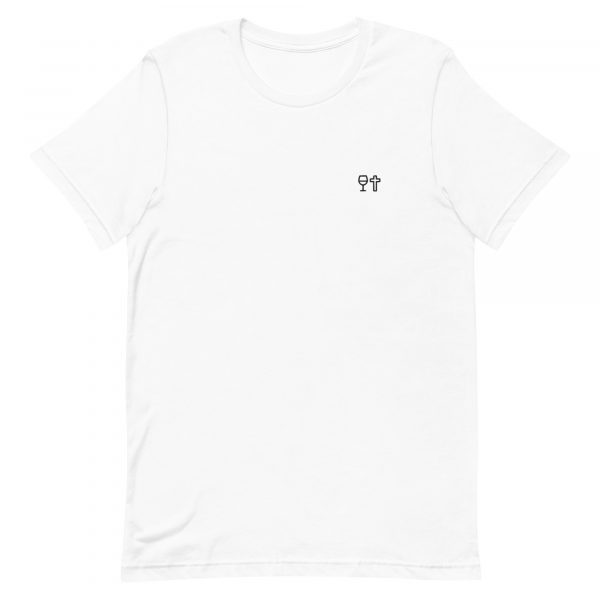 T-shirt unisexe VIN DIEU